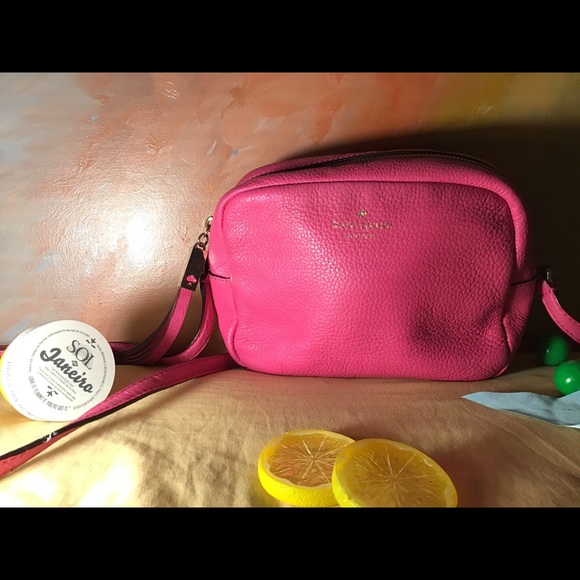 Kate spade gorgeous small pink purse. - Picture 1 of 7